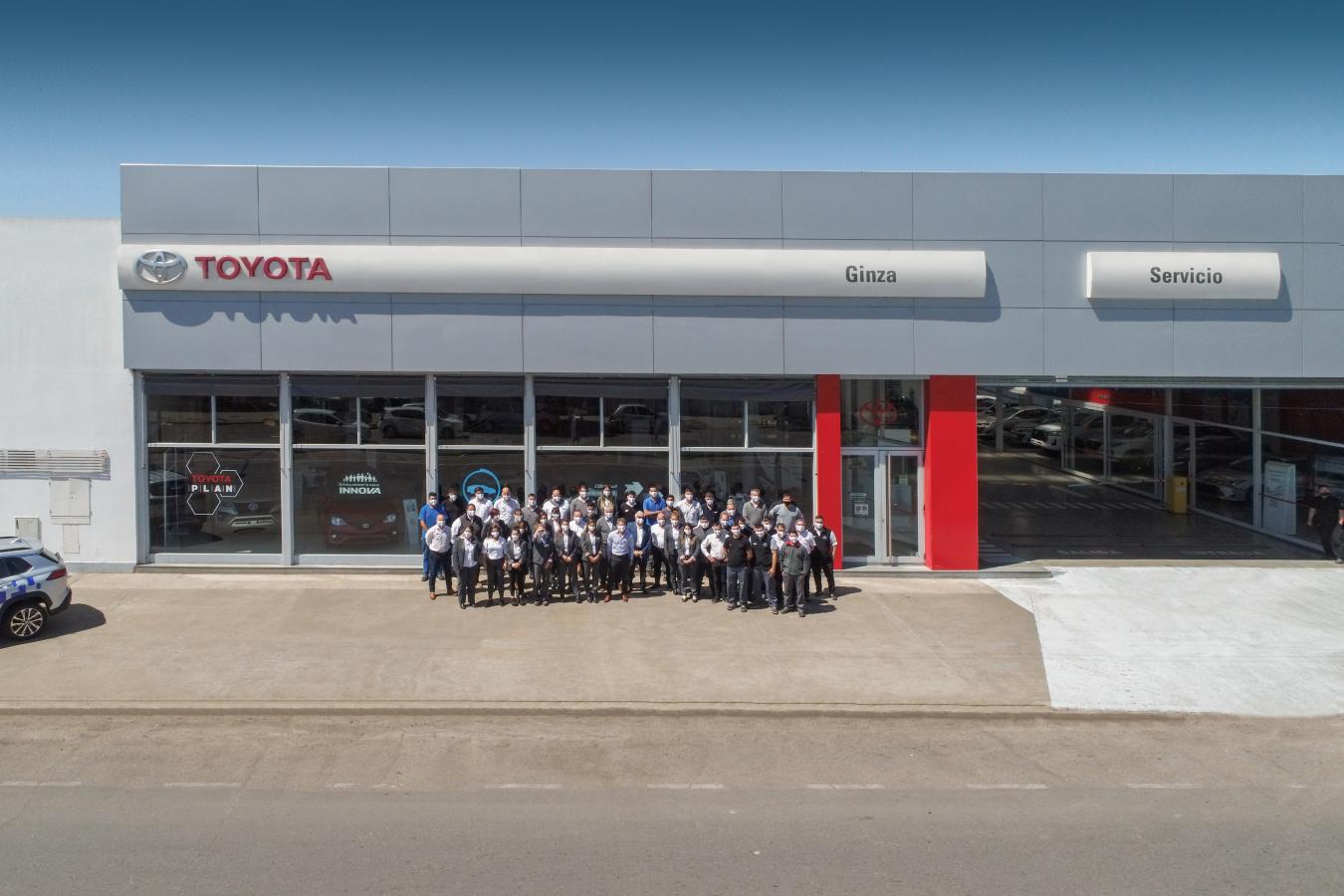 GINZA S.A. CONCESIONARIO OFICIAL TOYOTA - Toyota amplía su línea